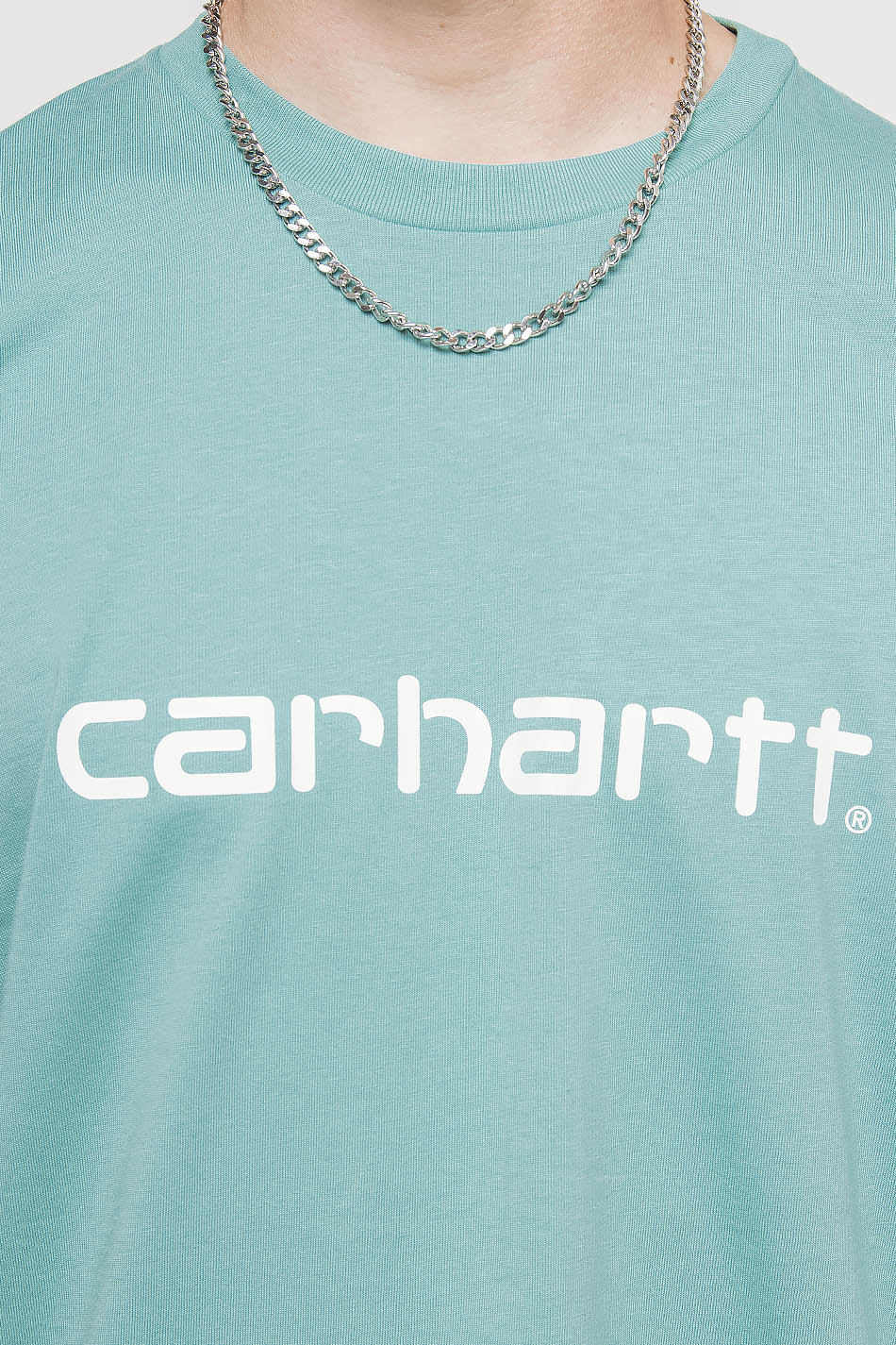 Carhartt WIP Script Bondi / Weiß-T-Shirt