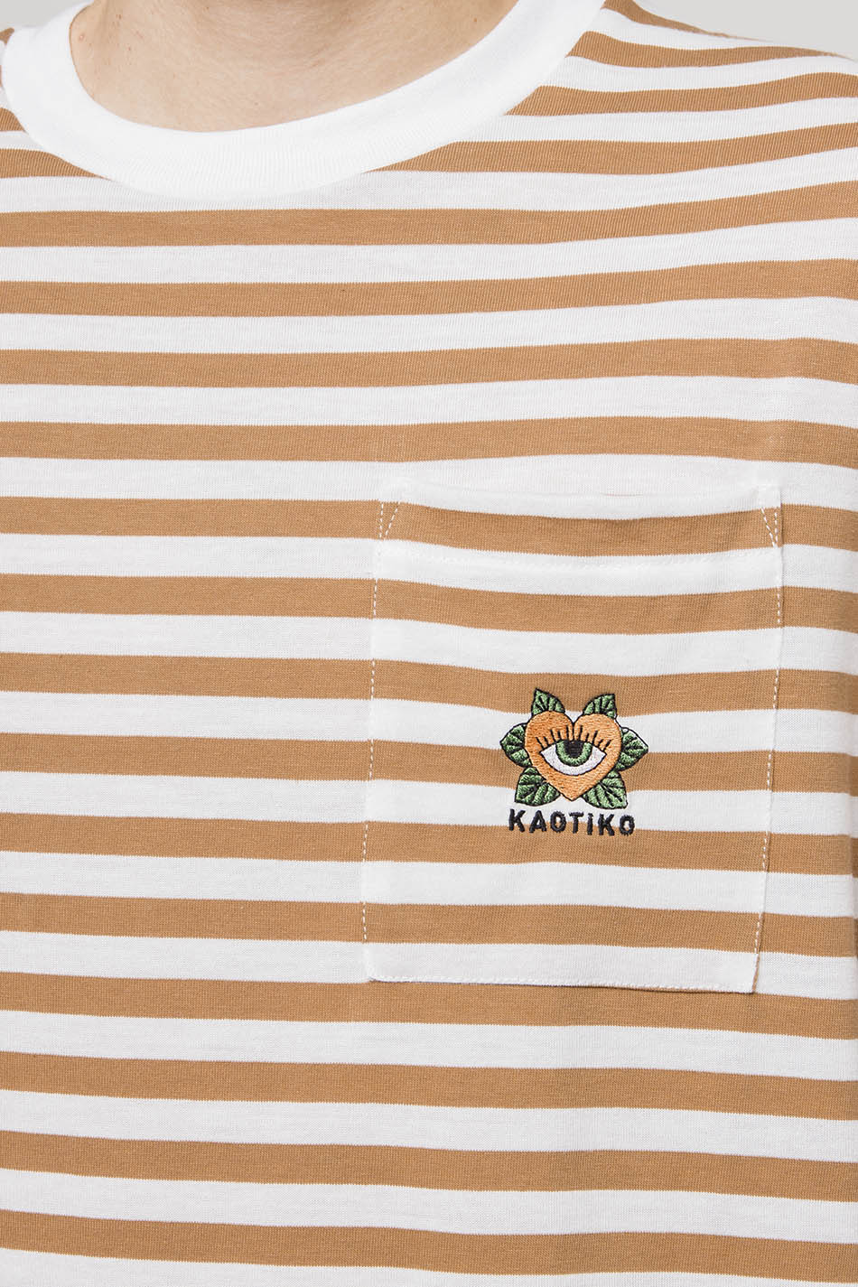 Striped Heart Nut shirt