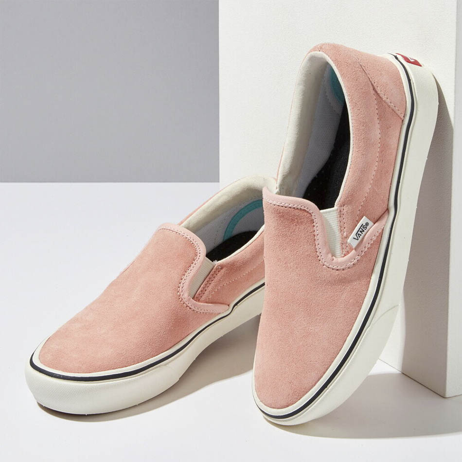 Vans Cumfy Cush Peach Pearl Slip-On