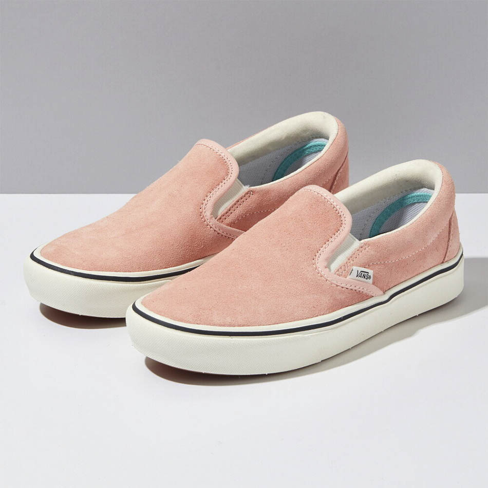 Vans Cumfy Cush Peach Pearl Slip-On