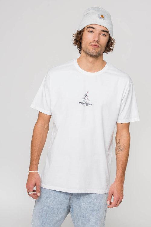 Washed Hand Snake T-Shirt