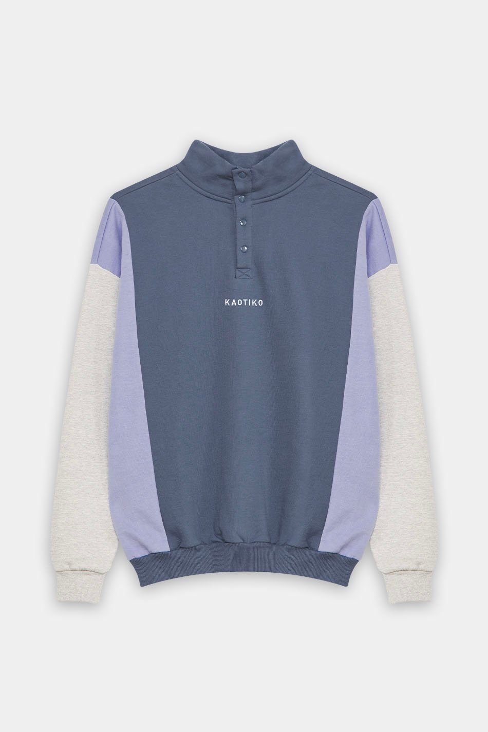 Sweat-shirt Crew Oakland Prusia / Raisin