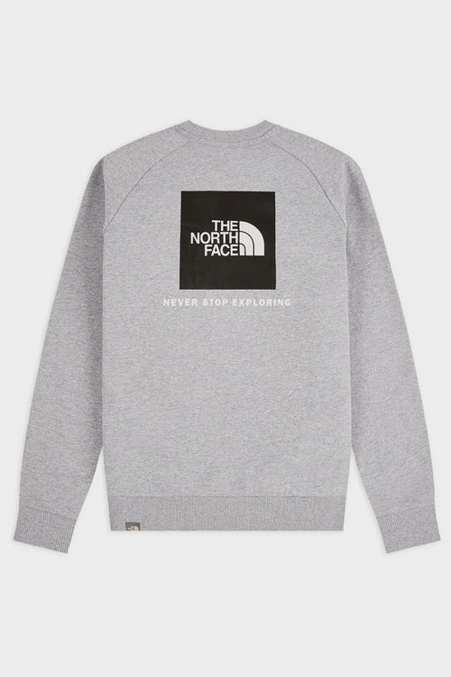 Sudadera The North Face Redbox Gris