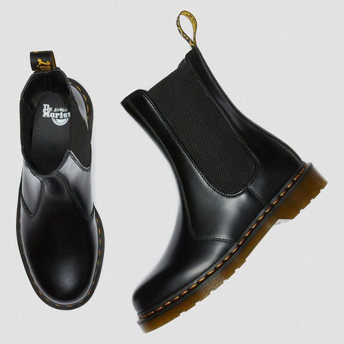 Dr. Martens Smooth Noir