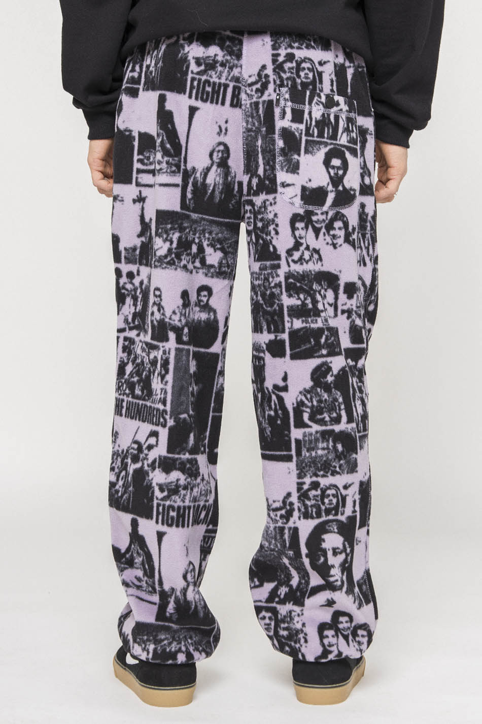 Pantalon The Hundreds Resist Sweatpants Lilas