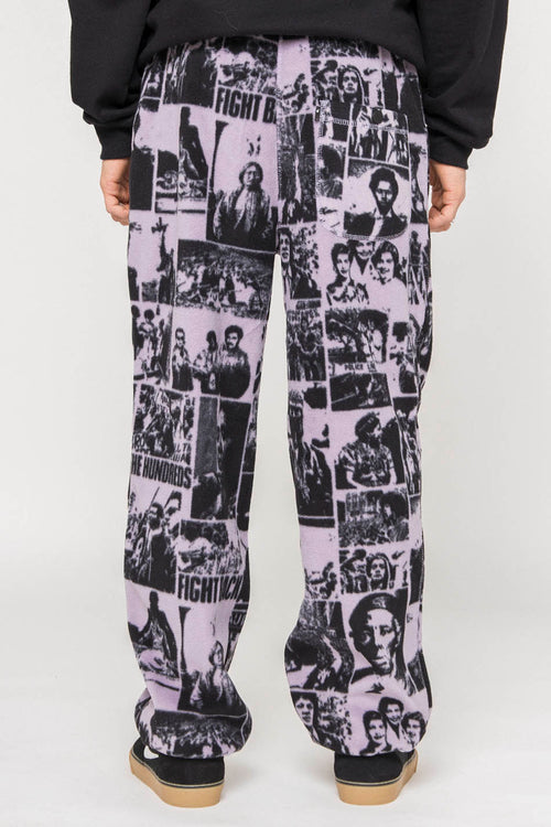 Hose The Hundreds Resist Sweatpants Lilac