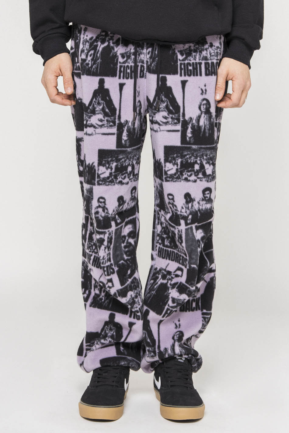 Hose The Hundreds Resist Sweatpants Lilac