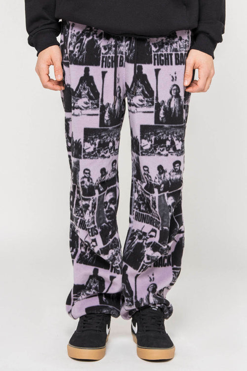 Pantalón The Hundreds Resist Sweatpants Lilac