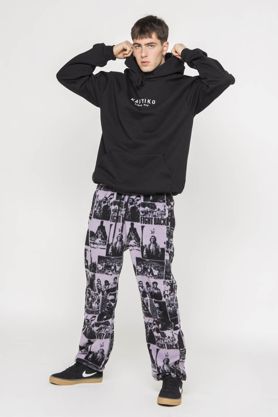 Lilac The Hundreds Resist Sweatpants