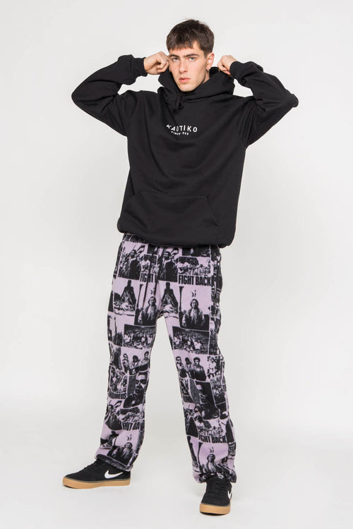 Lilac The Hundreds Resist Sweatpants