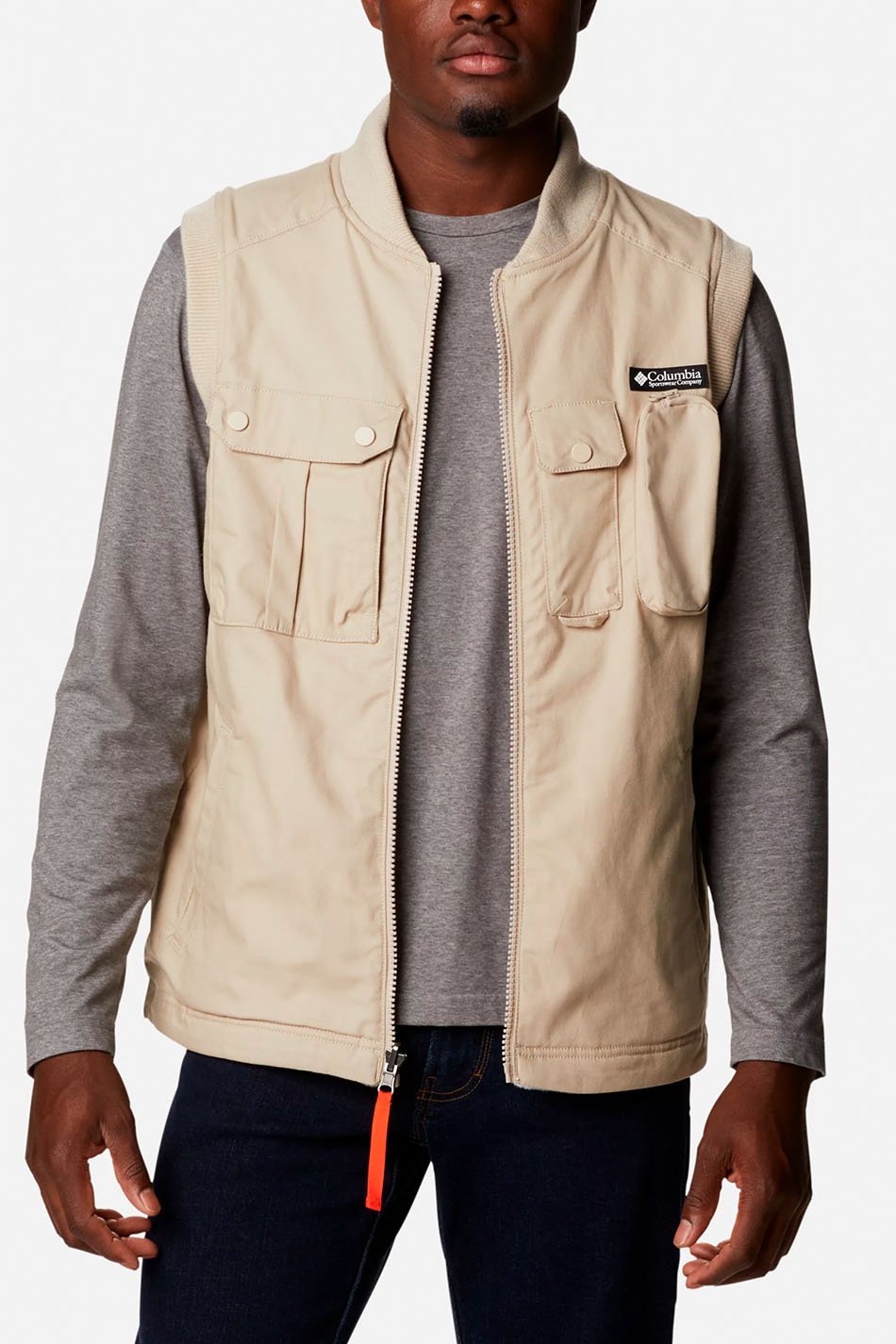 Veste sans manche Columbia Réversible