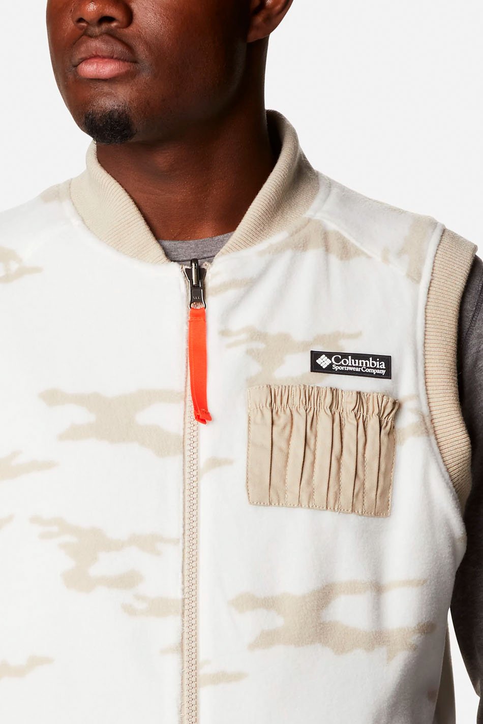 Veste sans manche Columbia Réversible