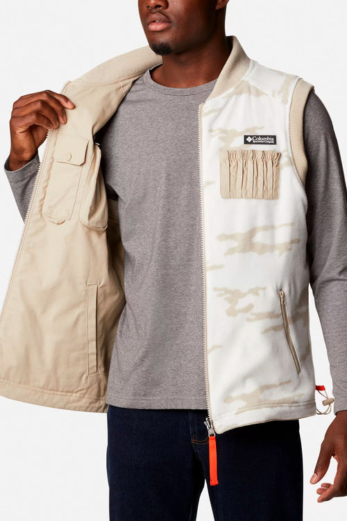 Veste sans manche Columbia Réversible