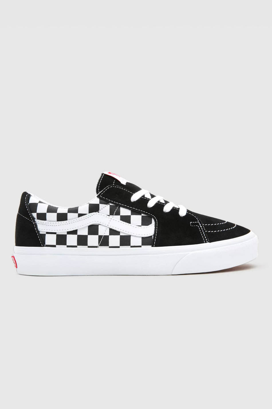 Vans Sk8-Low Sneakers Segeltuch / Veloursleder