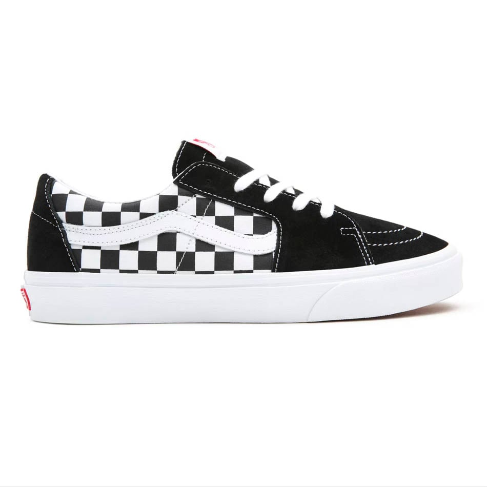 Vans Sk8-Low Sneakers Segeltuch / Veloursleder