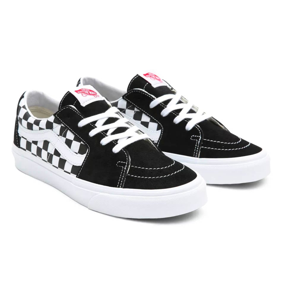 Vans Sk8-Low Sneakers Segeltuch / Veloursleder