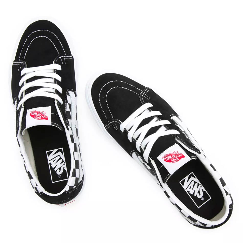 Vans Sk8-Low Sneakers Segeltuch / Veloursleder
