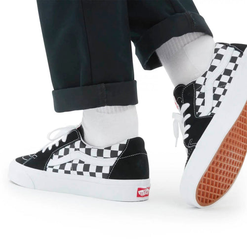 Vans Sk8-Low Sneakers Segeltuch / Veloursleder