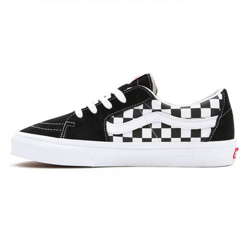 Vans Sk8-Low Sneakers Segeltuch / Veloursleder