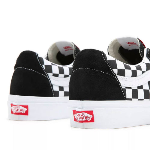 Vans Sk8-Low Sneakers Segeltuch / Veloursleder