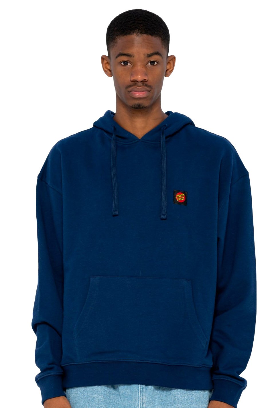 Santa Cruz Classic Label Dark Navy Pullover