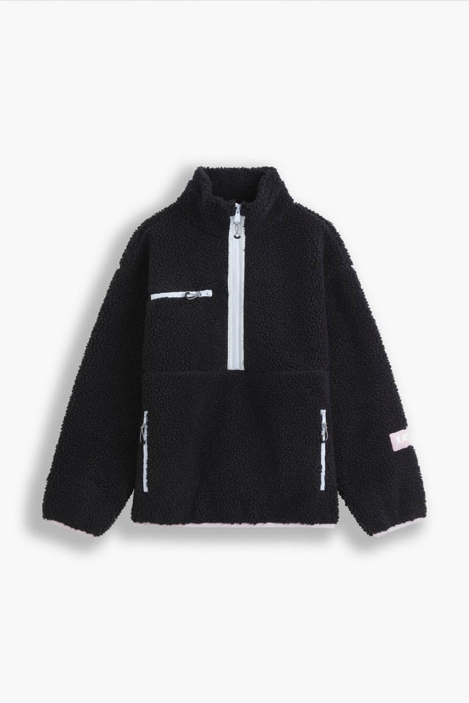 Black Levi’s Sherpa Fleece