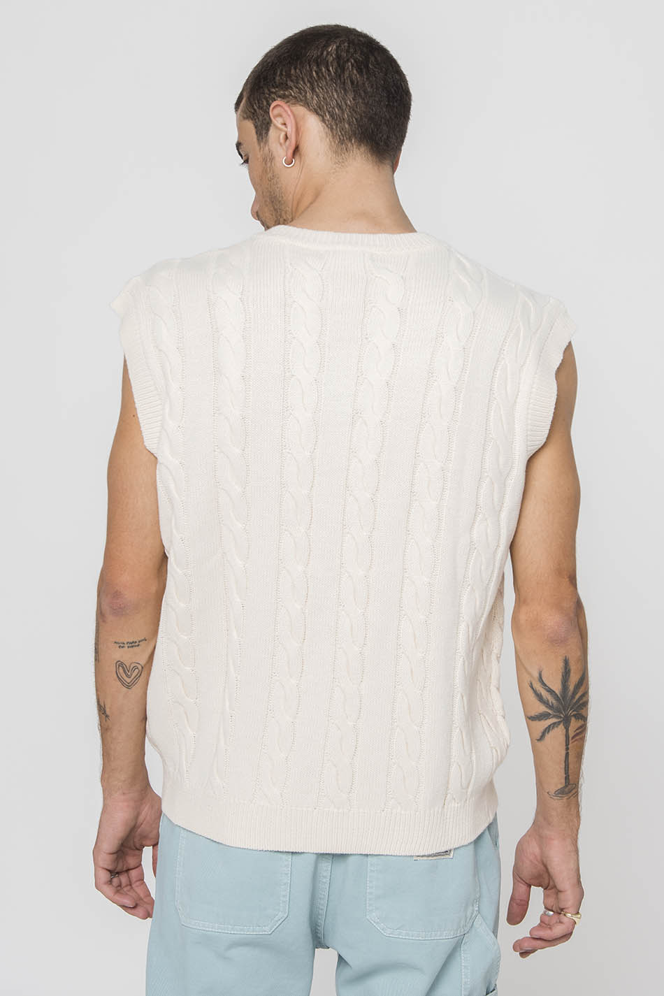 Ivory Vest