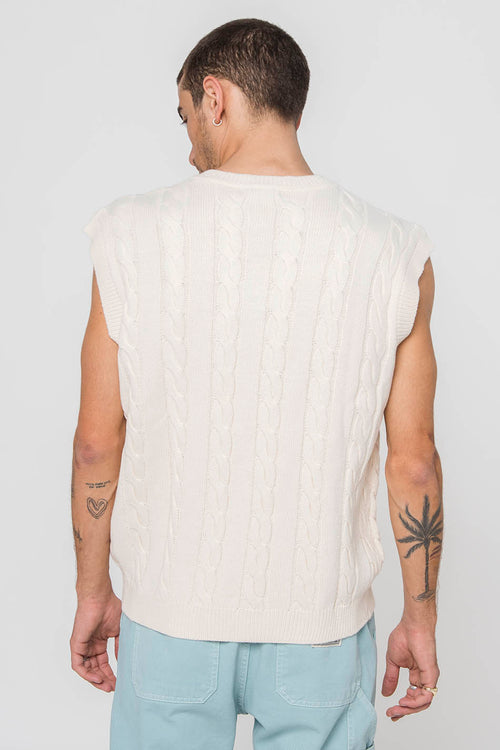 Ivory Vest