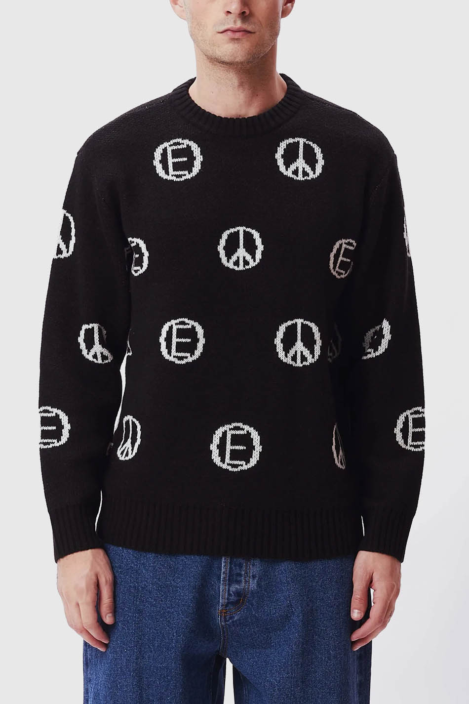 Obey Discharge Jumper