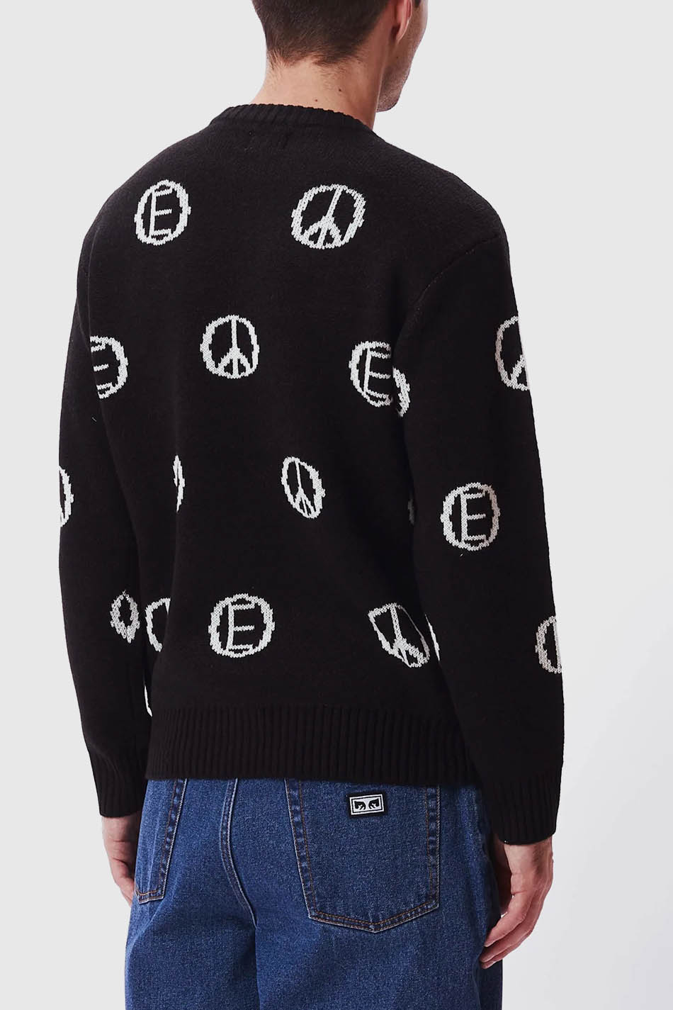 Obey Discharge Jumper