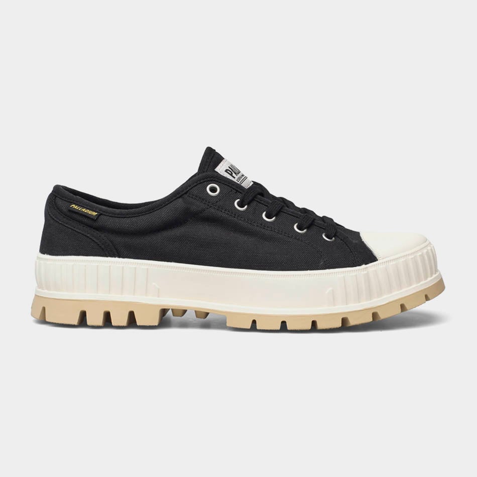 Baskets Palladium Pallashock Noir / Marshmallow