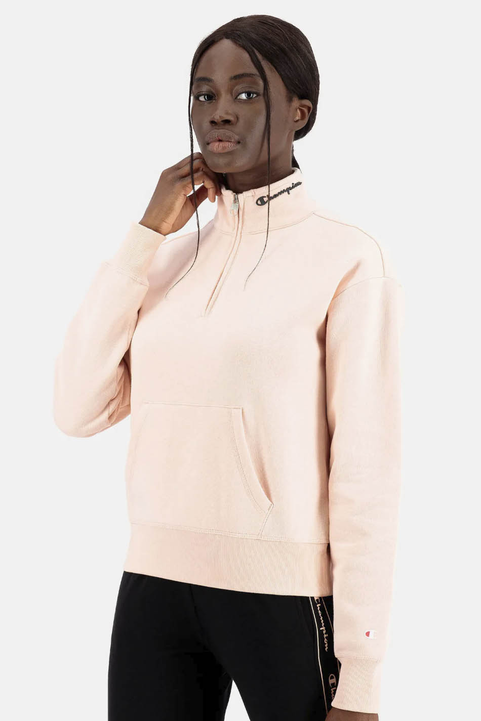 Sweatshirt Champion Rosa