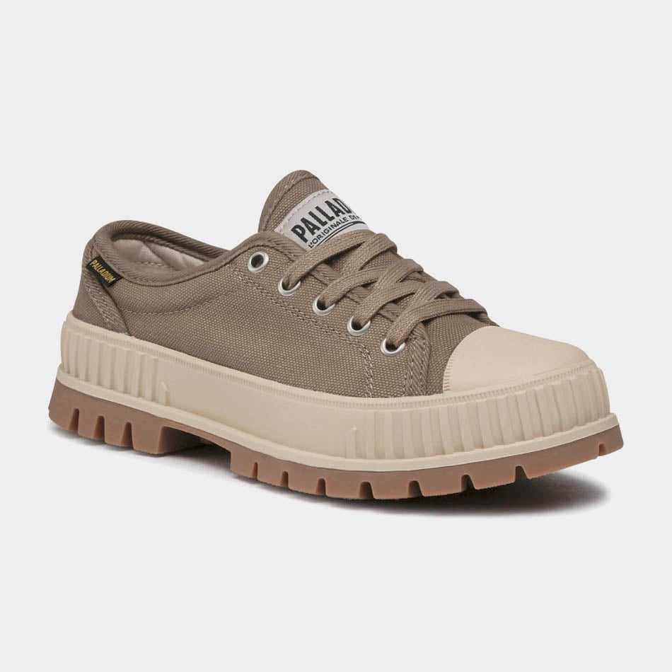 Baskets Palladium Pallashock Dusky / Green