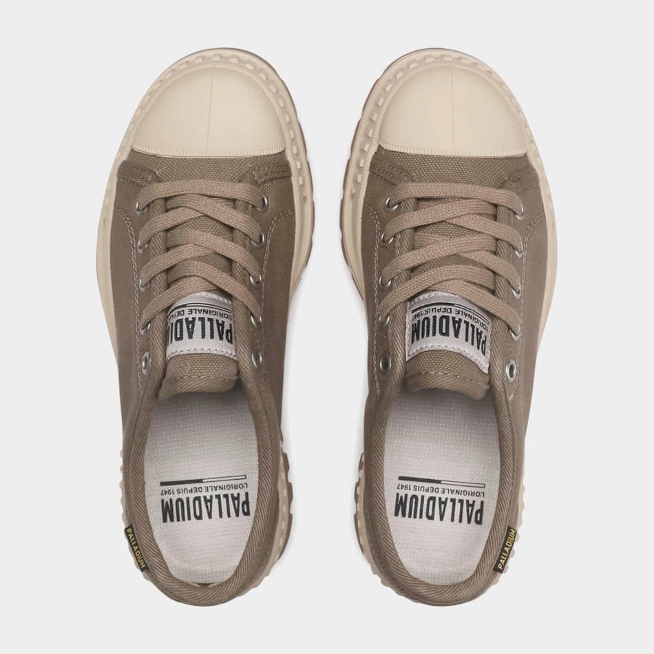 Baskets Palladium Pallashock Dusky / Green