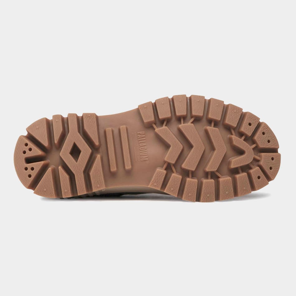 Baskets Palladium Pallashock Dusky / Green