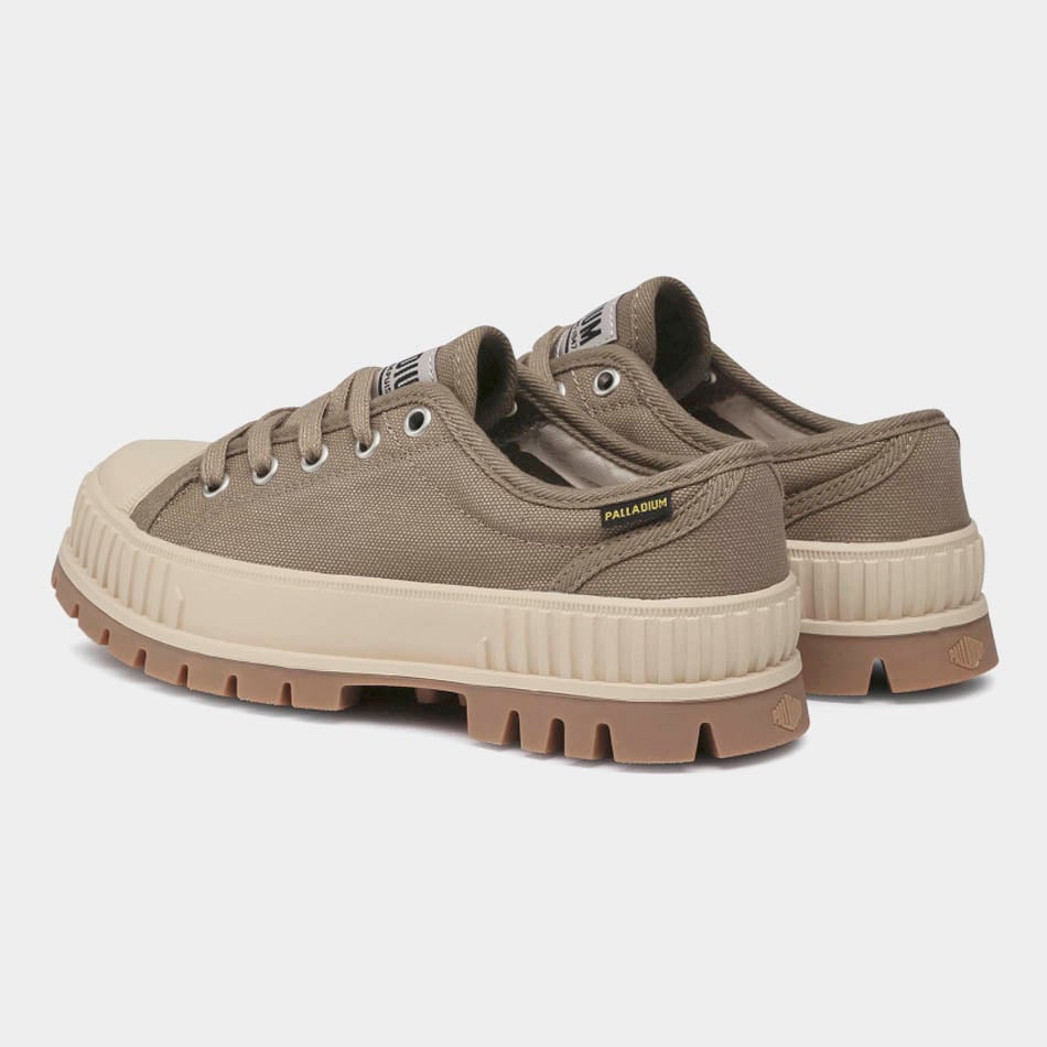 Baskets Palladium Pallashock Dusky / Green