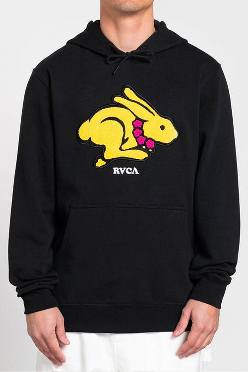 Sweatshirt RVCA Evan Mock Rabbit