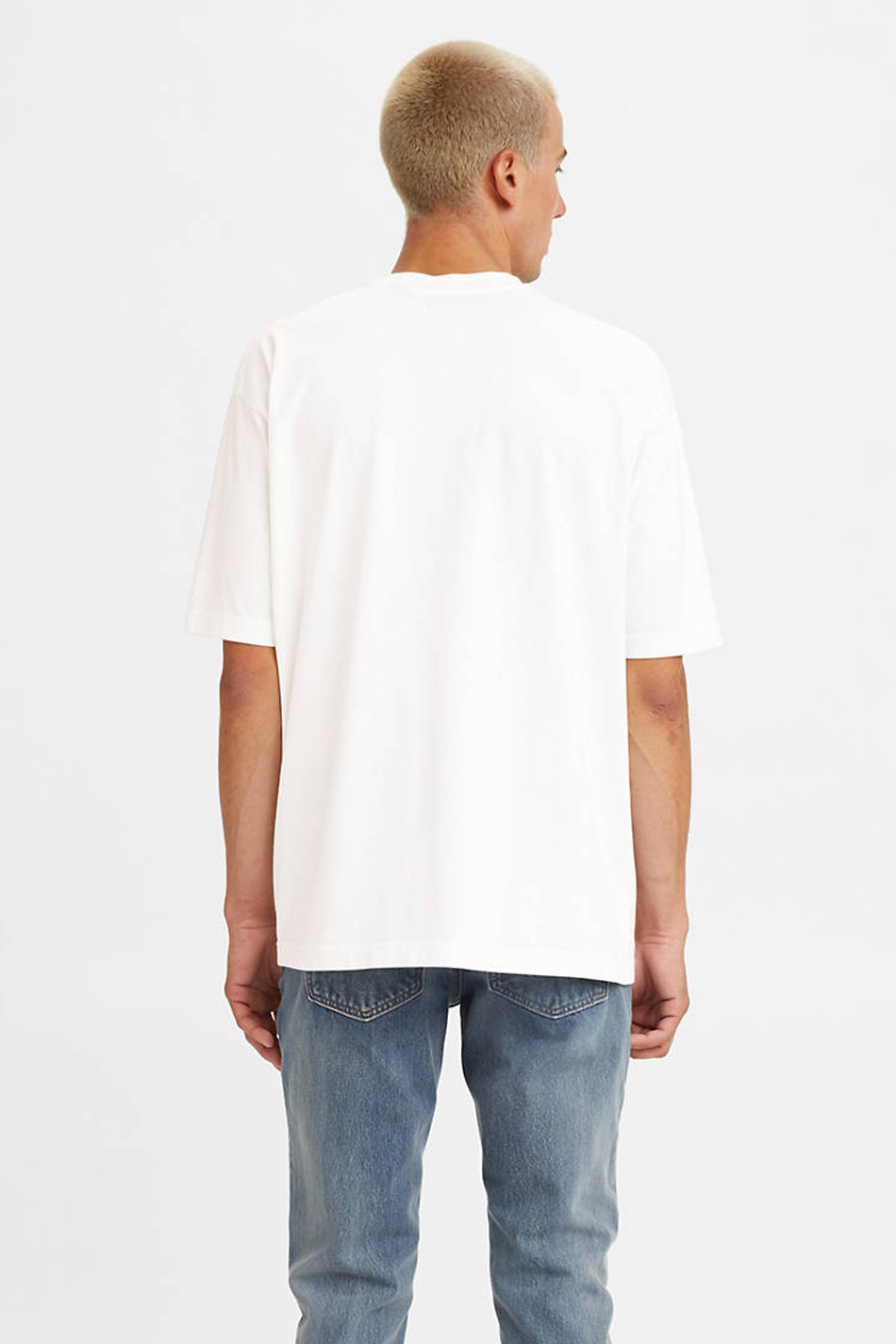 Levi's Skate Graphic Box Black/White T-Shirt