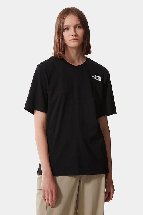 T-Shirt The North Face schwarz