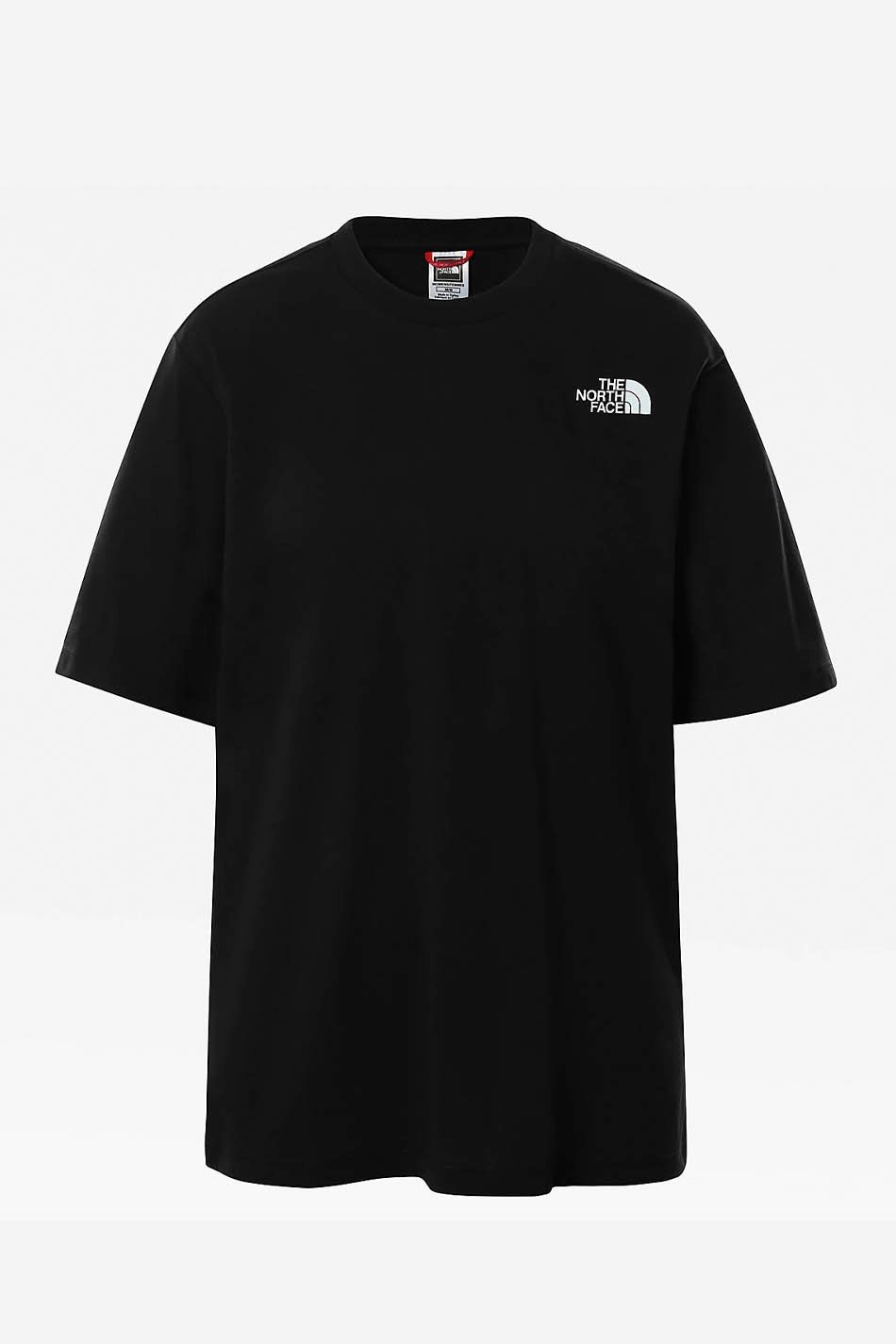 T-Shirt The North Face schwarz