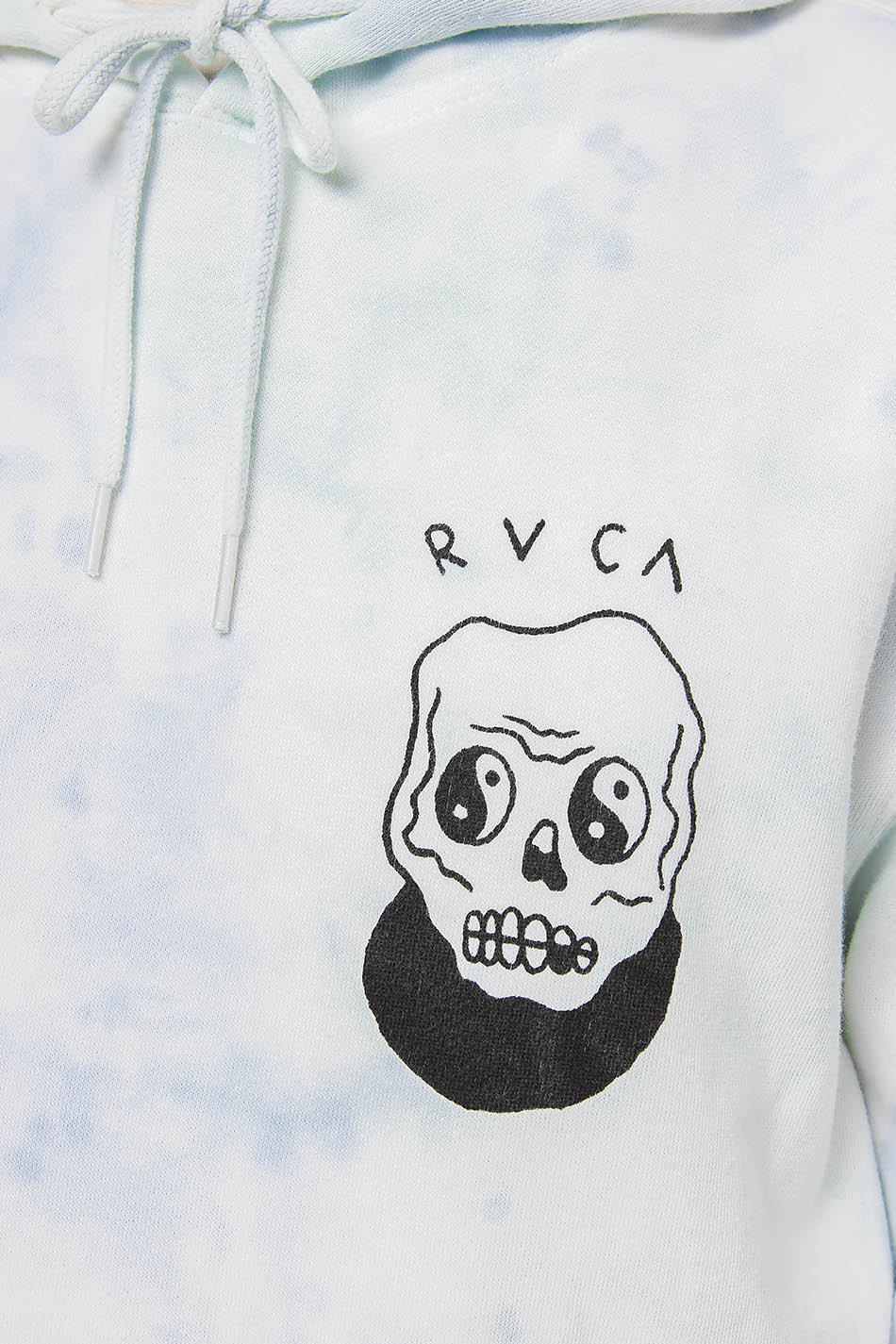 Hoodie RVCA Benji Skull Blumble Tie Dye