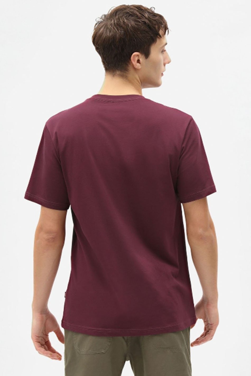 Dickies Mapleton T-Shirt Granatrot
