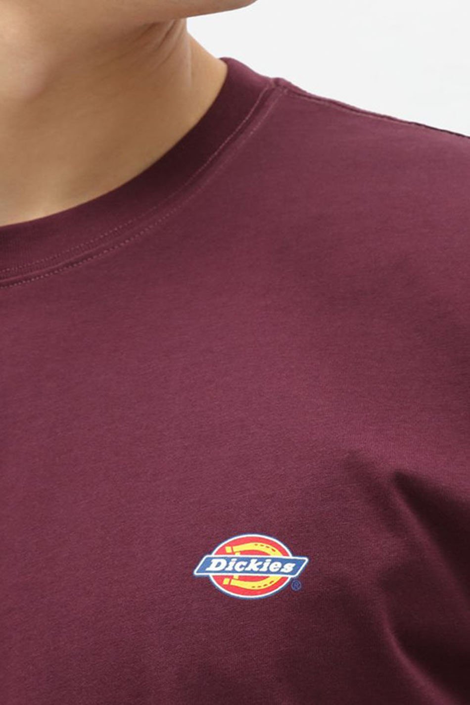 Dickies Mapleton T-Shirt Granatrot
