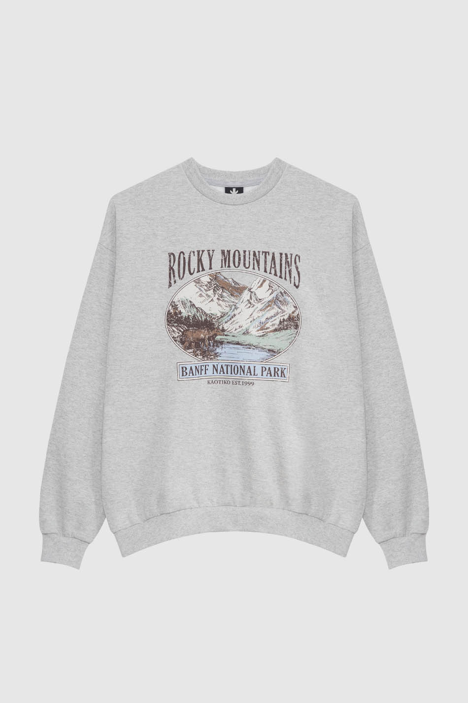 Rocks Mountains Sweatshirt