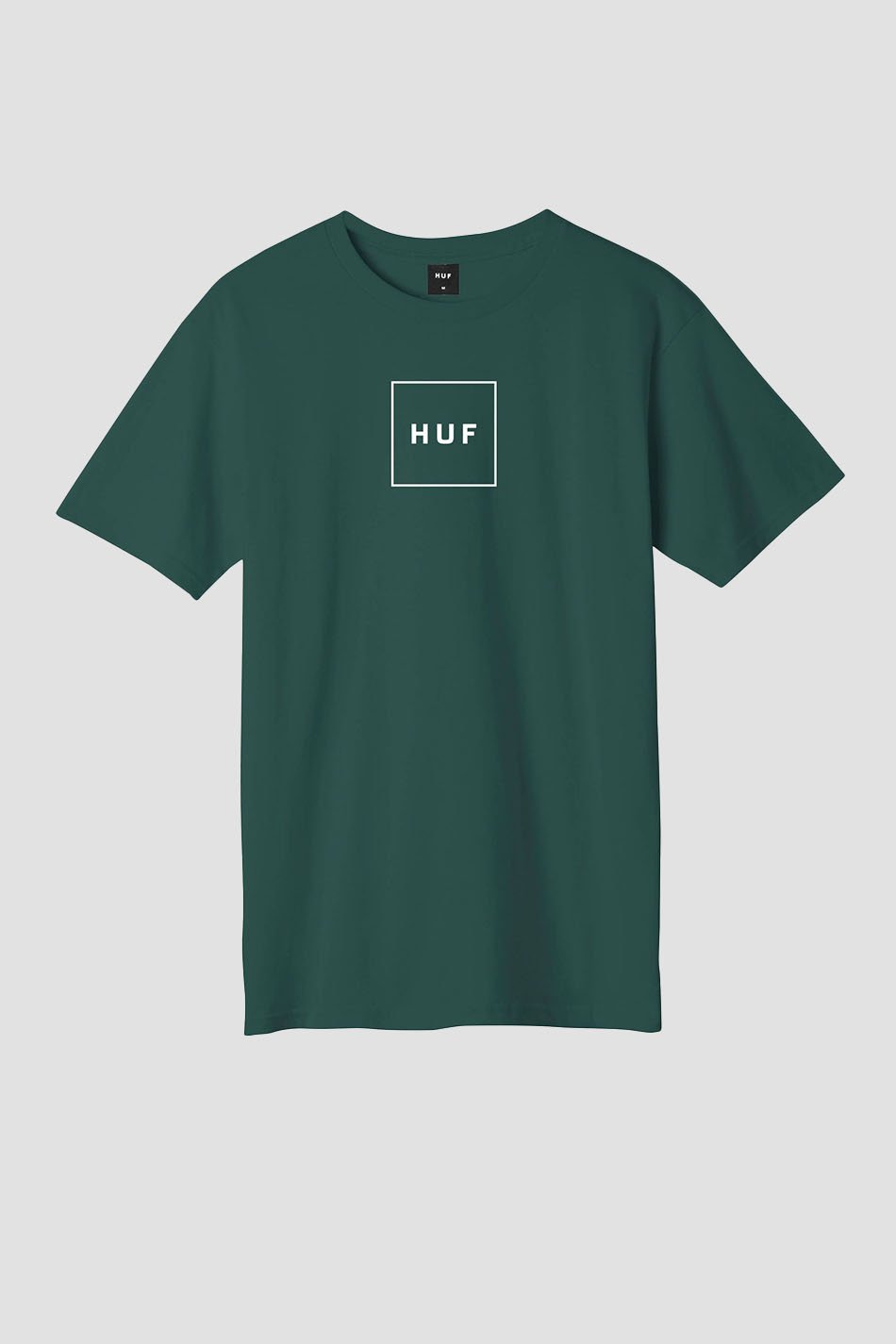Huf box logo t shirt deals