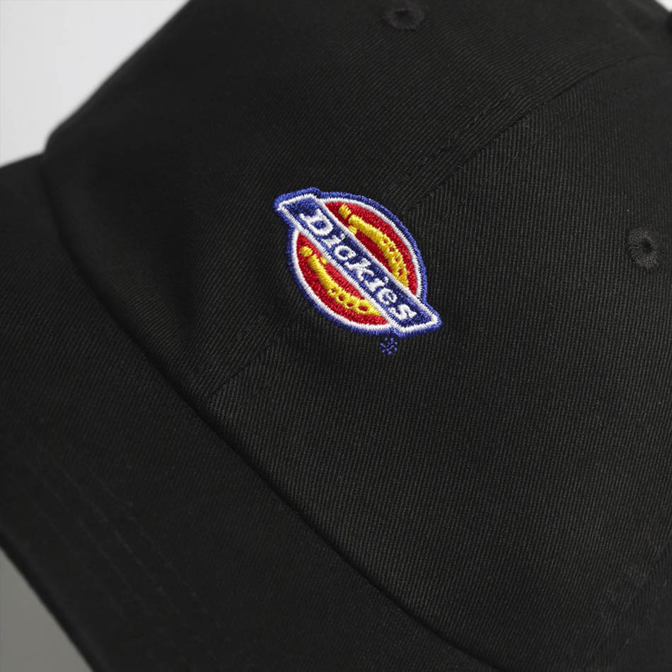 Gorra Dickies 6 Panel Black