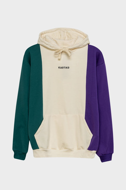 Ivory / Jade / Purple Maddox Sweatshirt