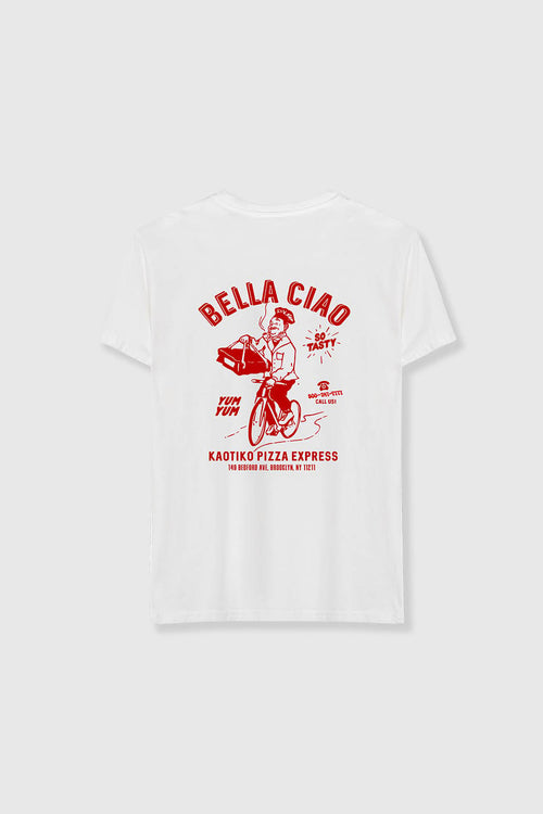 T-shirt Washed Bella Ciao
