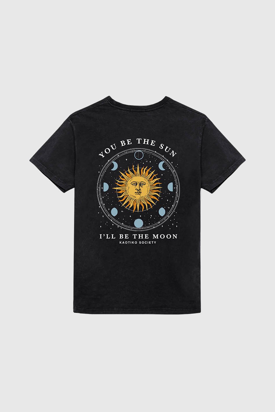 Solar System T-Shirt verwaschen