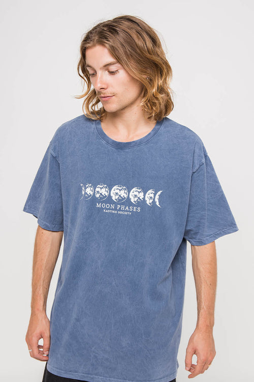 Washed Moon Phases T-Shirt